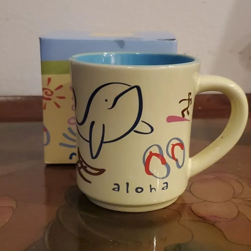 NIB Island Heritage Icons of Maui Coffee Cup